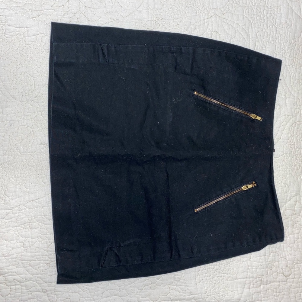 Black skirt